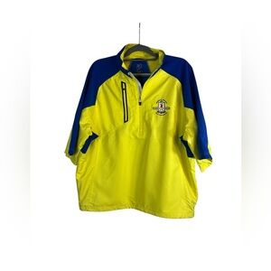 Zero Restriction Tour Series Men’s Pullover Jacket L – Pebble Beach Invitational